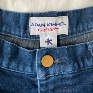 Carhartt x Adam Kimmel Blue Trousers S